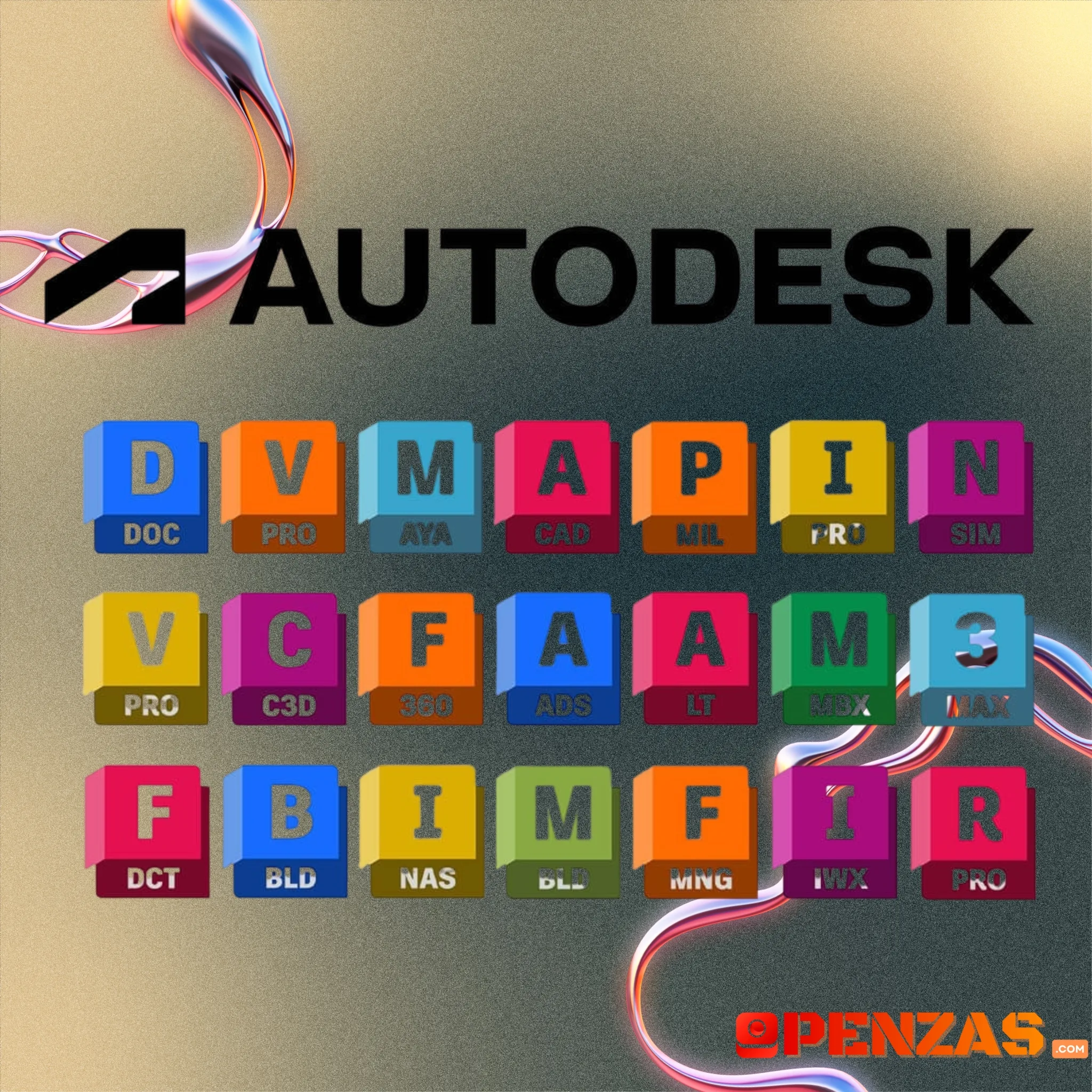 Autodesk Full Apps: Licença Completa por R$ 149,90/Ano 1 Autodesk Full Apps